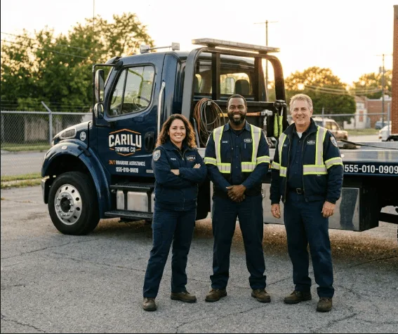 Heavy Duty Towing company in Delphos, OH